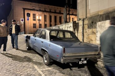[Plymouth Valiant] at the University of Coimbra, the 12th oldest in the world founded in 1290