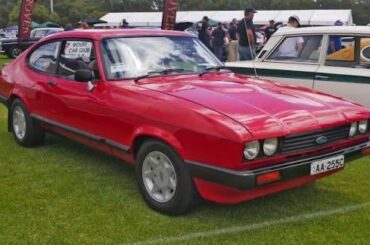Ford Capri: The official car of….