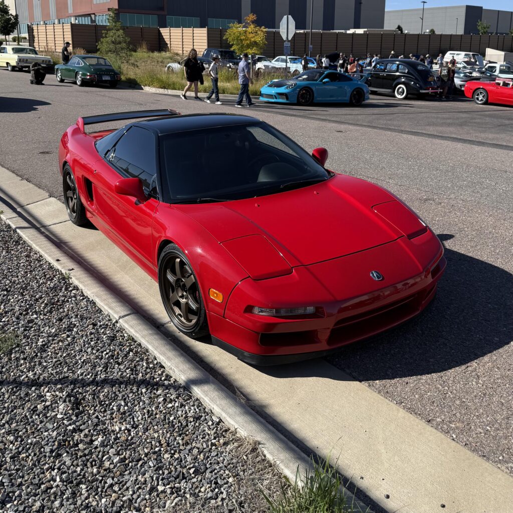 Acura NSX [3799x3799]