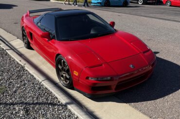 Acura NSX [3799x3799]