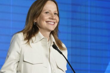 GM's record stock performance beats Tesla, Ford in 2025