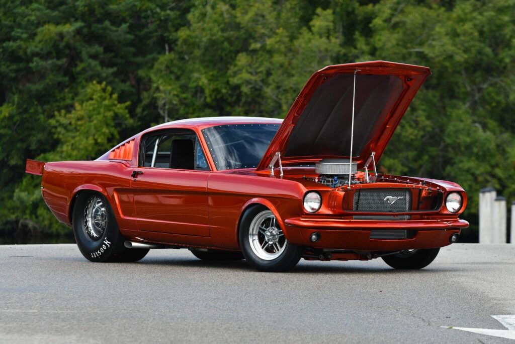 1965 Mustang Fastback.