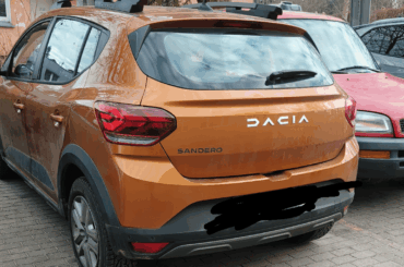 Good news. It's a [Dacia Sandero]