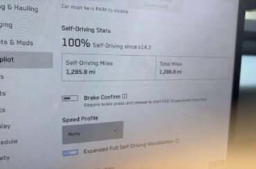 Tesla Cybertruck Drives 1,200 Miles on FSD With Zero Interventions