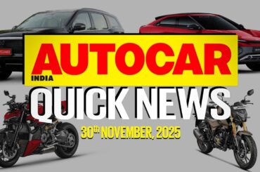 Tata Sierra launched, Mahindra XEV 9S price, new Ducati Streetfighter and more | News |Autocar India