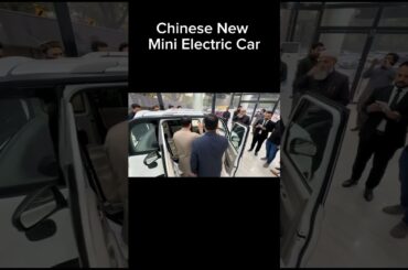 "Chinese Mini Electric Cars Are Taking Over the Market!"#MiniElectric #MiniEV #ElectricCar