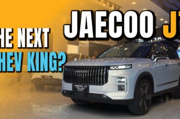 Meet the JAECOO J7 PHEV! The new Plug-in Hybrid KING?