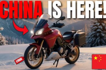 Top 10 Chinese Electric Motorcycles with the LONGEST RANGE Coming to USA!