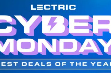 Lectric Cyber Monday Sale gives you up to $893 savings on e-bike bundles to upgrade commutes/joyrides starting from $799