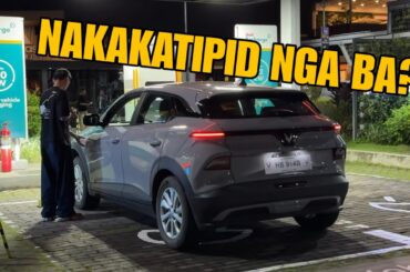 HONEST REVIEW NG ELECTRIC CAR! CHARGING FEE REVEALED!