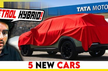 5 NEW CARS LAUNCHING IN DECEMBER 2025 ! Petrol Tata SUVs to Hybrid Kia