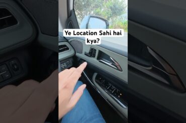 Buttons location is good in Mahindra XEV 9S ? What you think #tech #game #touch