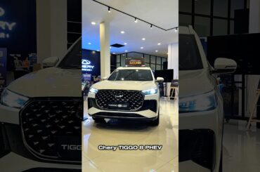 Chery TIGGO 8 PHEV 2026