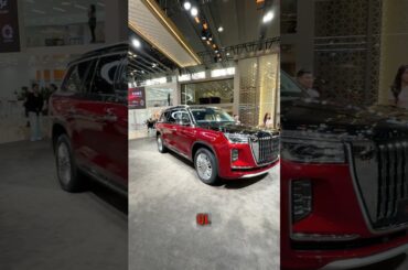 Hong Qi: L’Auto Elettrica di Lusso della Cina Presidenziale #HongQi #ElectricCar #ChineseLuxury