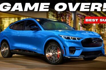 Top 5 BEST Electric Compact SUVs for 2026!