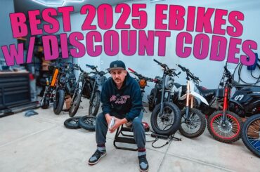 BEST EBIKES OF 2025 w/ Discount Codes