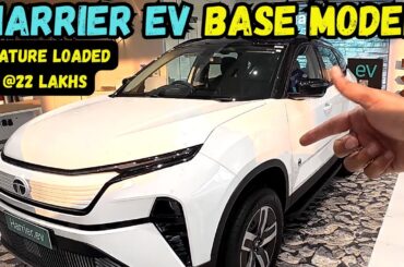 5 Things You Get in Tata Harrier EV Base Model for 22 Lakhs