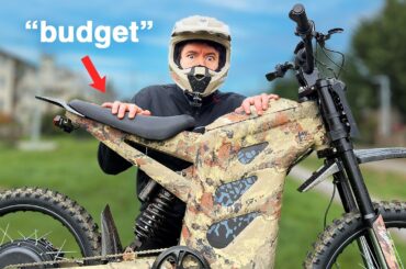 I tried the “Half Price Surron”... (HappyRun G300 Pro)