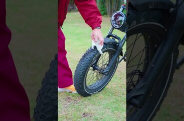 Euybike K6 Pro: Waterproof and Ready for Any Weather!  #euybike #ebike