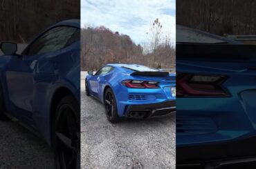 Can A Hybrid Be Fun? 2026 Corvette E-Ray Mountain Drive!