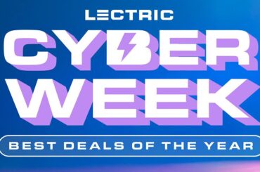 Lectric's Cyber Week Sale continues with up to $893 holiday e-bike bundle savings from $999