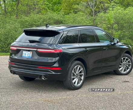 2025 Lincoln Corsair AWD Grand Touring III Rear Three-Quarter