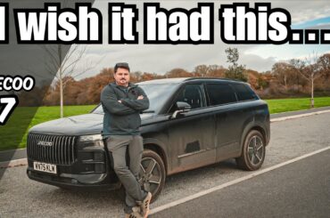 2025 JAECOO J7 Hybrid // I WISH it had these.....