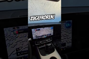 CLA 250 EQ Heizung im Test! E-Auto im Winter Mercedes #ev #mercedes