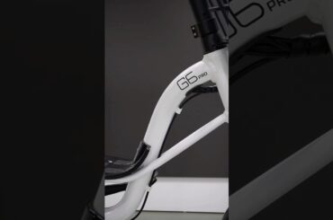 ASMR Meets E-Bike Design | Feel the Details of G6 PRO #motovelo #ebike #electricbike #asmr