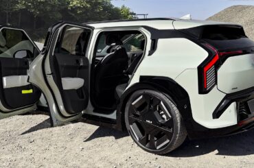 2026 KIA EV3 - Interior, Exterior and Features
