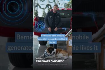 Discover power on the go with Pro Power Onboard in the 2025 Ford F-150®. #FordF150