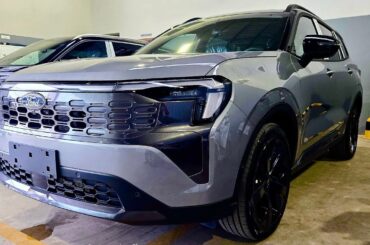 All-New Ford Equator Sport Limited ( 2026 ) - 1.5L Plug In Hybrid SUV 5Seaters | Grey Color