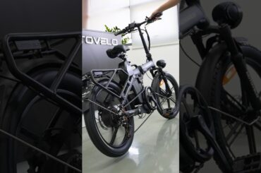 Tech Meets Tranquility | MOTOVELO TN9 ASMR E-Bike Details #motovelo #ebike #electricbike #asmr