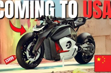 Top 10 Electric Motorcycle Concepts That Will DESTROY Gas Bikes by 2030