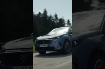 New Peugeot E-3008 | Dual Motor in Action