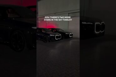 Ever seen a car shine like this at night? | The #BMW 7 Series.