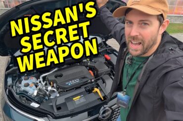 This Silver Bullet is being STUFFED into the 2027 Nissan Rogue.