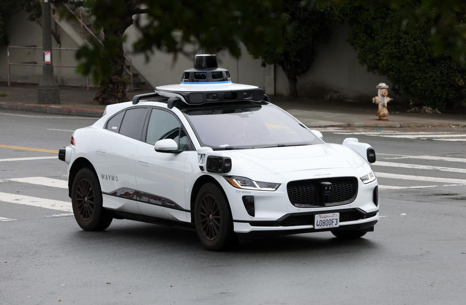 San Francisco Serves As Testing Grounds For Autonomous Vehicles