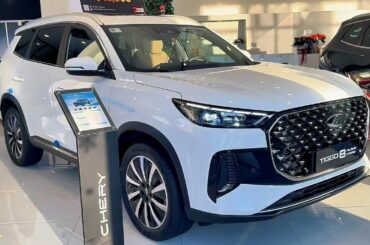 NEW 2026! CHERY TIGGO 8 PLUG-IN HYBRID | REVIEW INTERIOR AND EXTERIOR