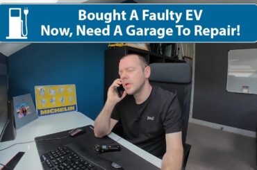 Not Even The Main Dealer Wanted To Repair This Electric Car!