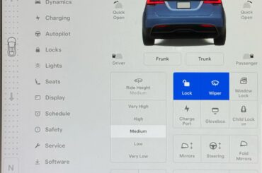 Tesla Simplifies Suspension Controls for 2026 Model S and Model X