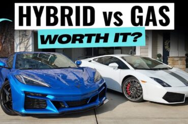Performance Cars Are Going HYBRID! Do We Like This New Era?