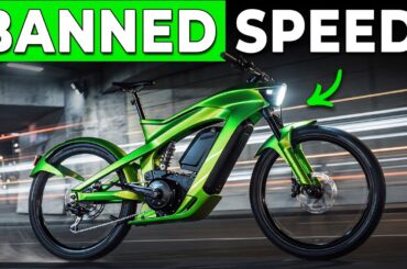 12 Most Uselessly Fast Electric Bikes Ever Made!