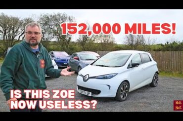 152,000-mile Renault Zoe. At 8 years old, is this electric car dead?