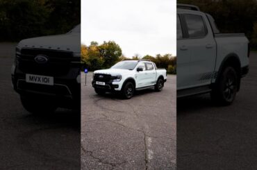 10-Second Tour: Ford Ranger PHEV #Shorts