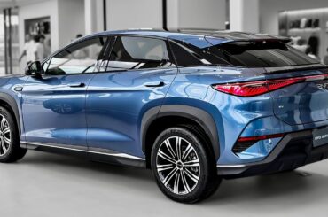 2026 BYD Sealion 7 - Luxury EV SUV Of The Future!