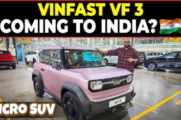 India’s Next EV Game Changer? VinFast VF3 India Update!