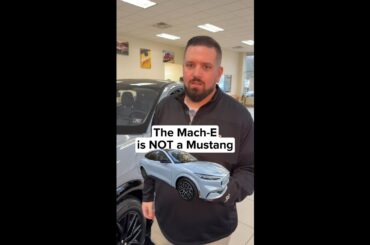 #fordmustang #electricvehicle #carbuyingtips #mache #carsales