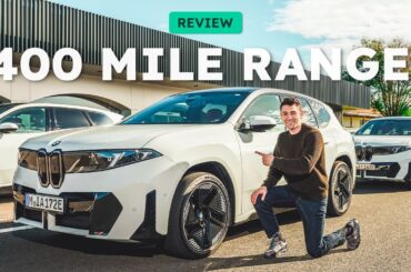 We Drove The BMW iX3: It's BMW's Best Electric Car Ever | Review