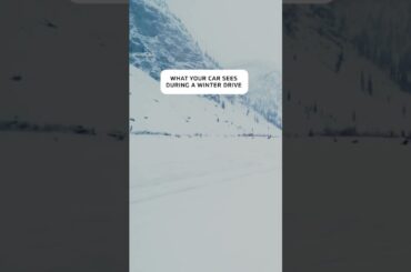 Nothing beats the view of fresh powder from the warmth of a Mitsubishi Outlander. ❄️